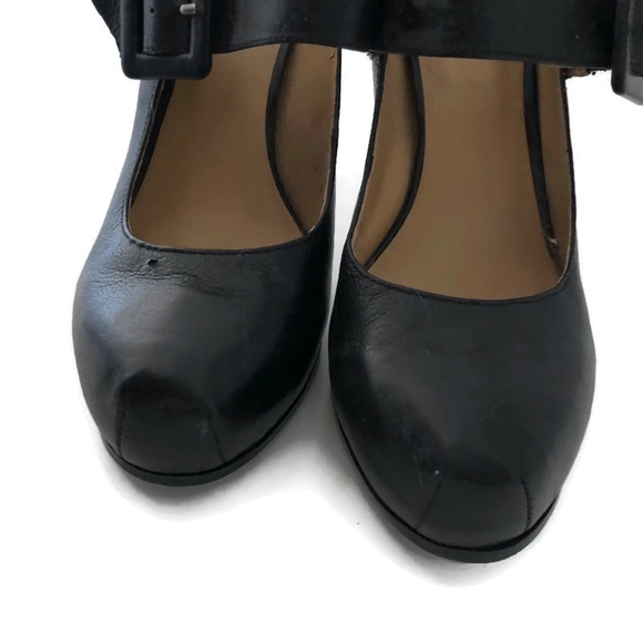 🦄 Nine West Platform Stiletto Mary Jane size 9 1/2 - Picture 7 of 9